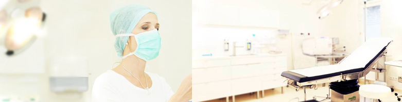 Chirurgie bei Dr. Wiltos Chirurgie bei Dr. Bettina Wiltos
